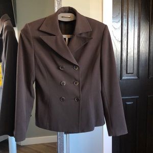 Double breasted blazer